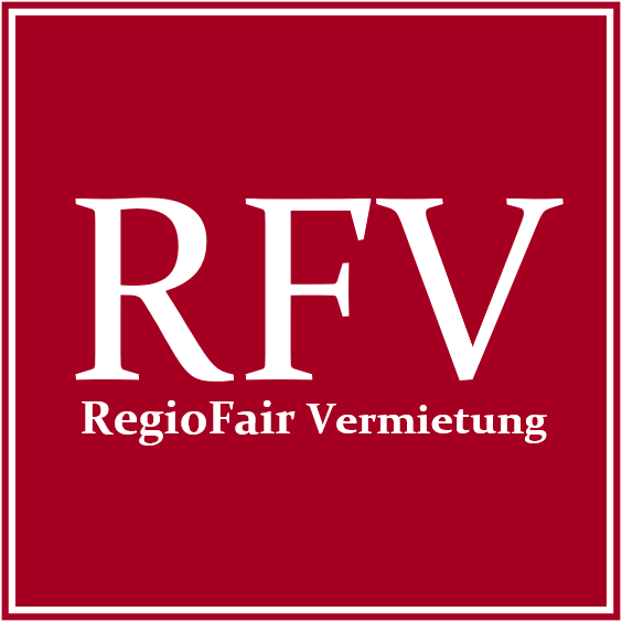 Regiofair Vermietung